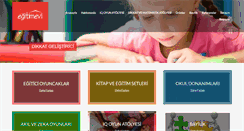 Desktop Screenshot of egitimevi.com.tr